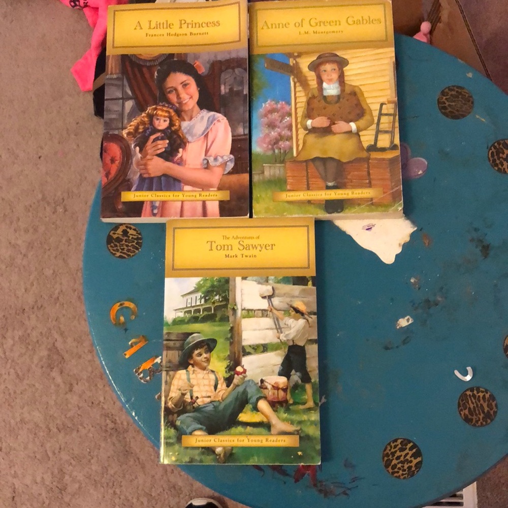 3 book collection
